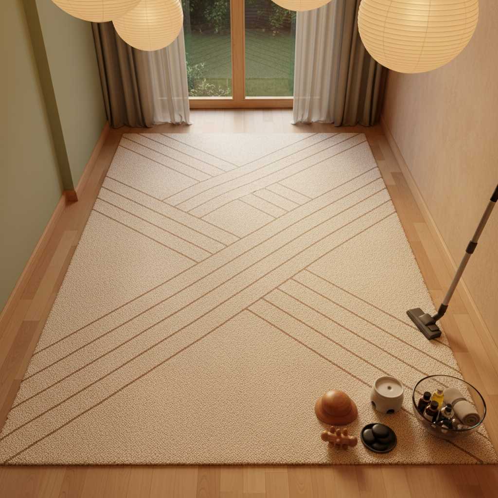 Rahatlatıcı masaj terapisi odası