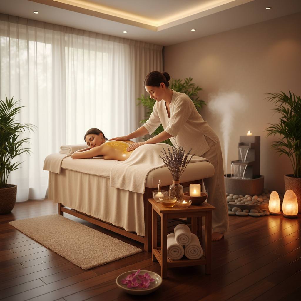 Hint Sıcak Yağ Masajı