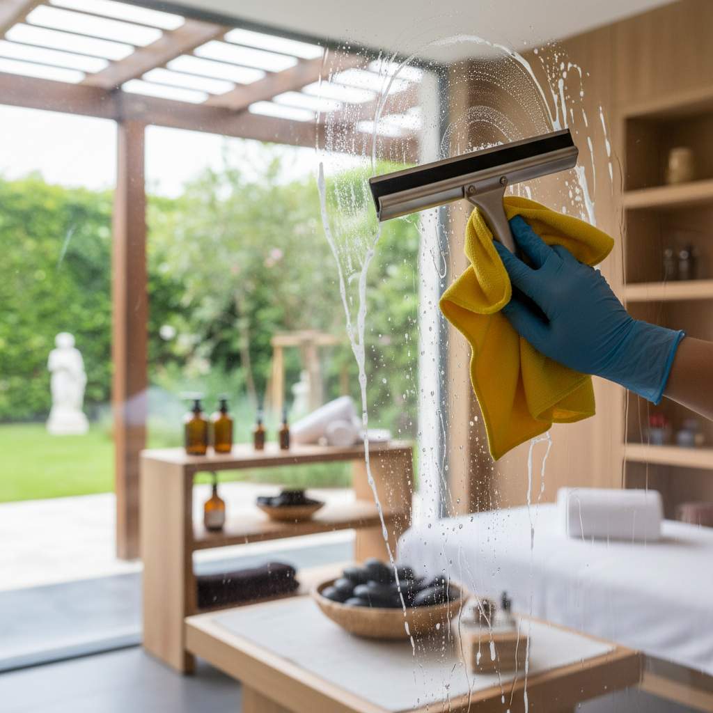 Aromaterapi masajı için kullanılan yağ ve malzemeler