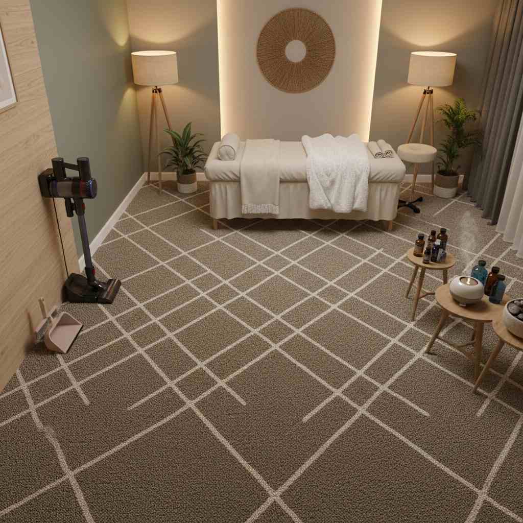 Rahatlatıcı masaj terapi alanı