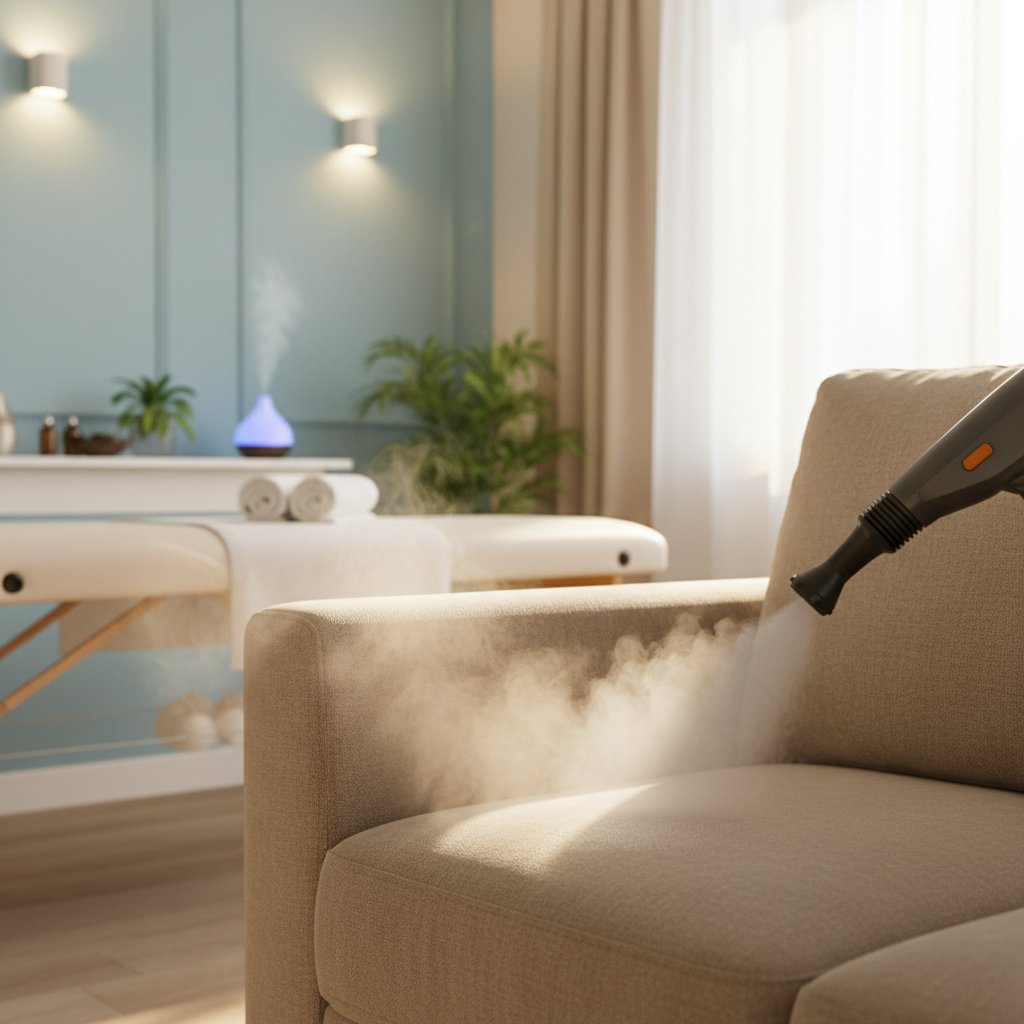 Rahatlatıcı bir spa odası