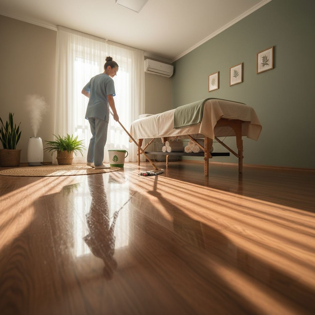 Kırklareli'deki bir masaj terapisi odası