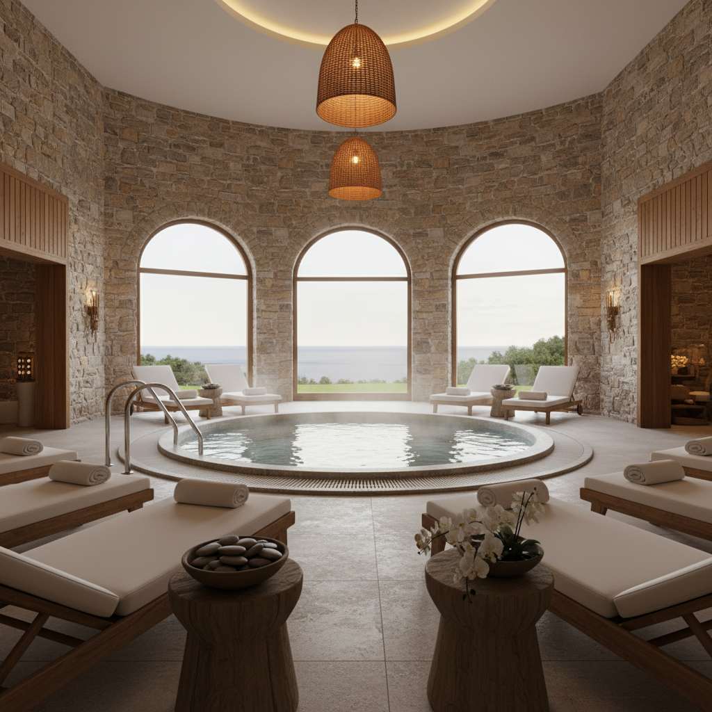 Kırklareli'deki rahatlama ortamı