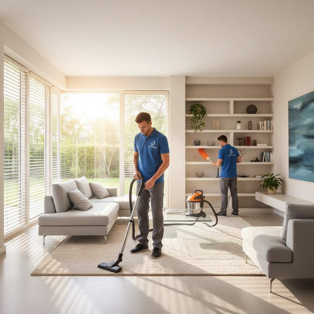 Rahat bir ev ortamında masaj seansı