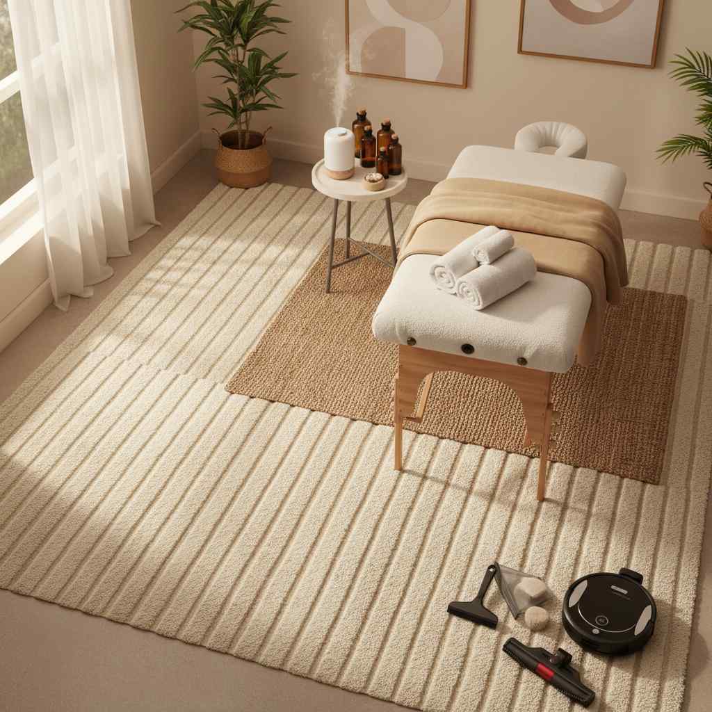 Rahatlatıcı evde masaj hizmeti