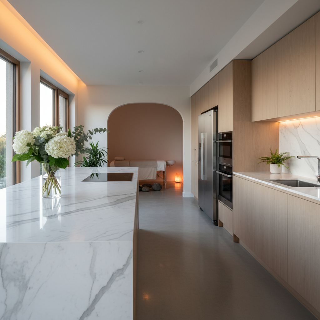 Rahatlatıcı bir masaj ortamı