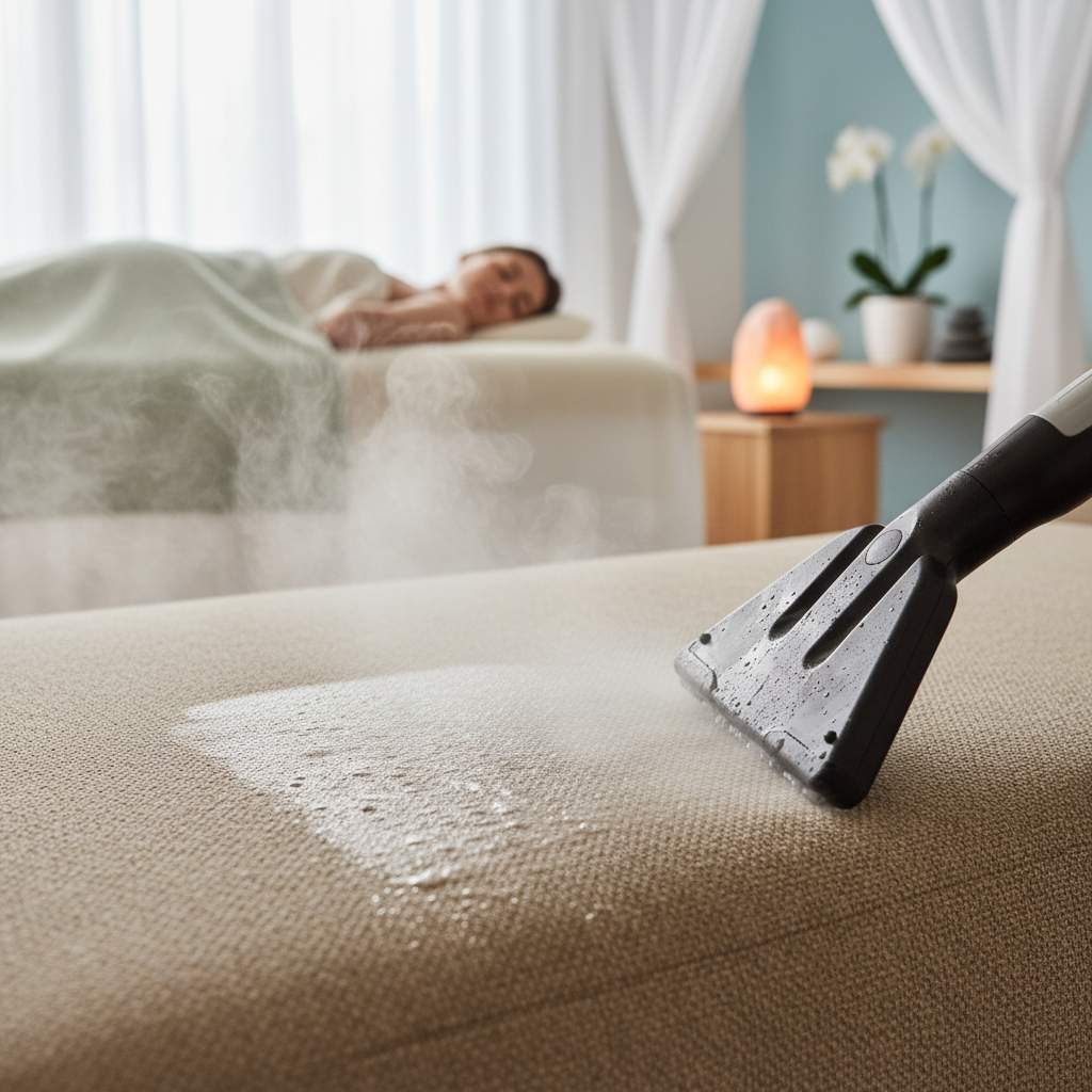 Rahatlatıcı bir masaj ortamı