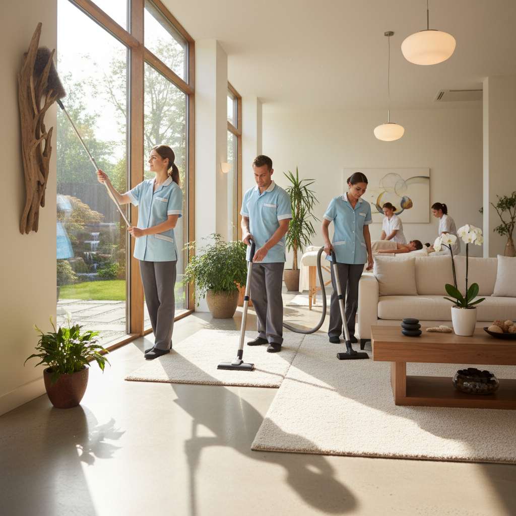 Kırklareli'deki masaj salonu atmosferi