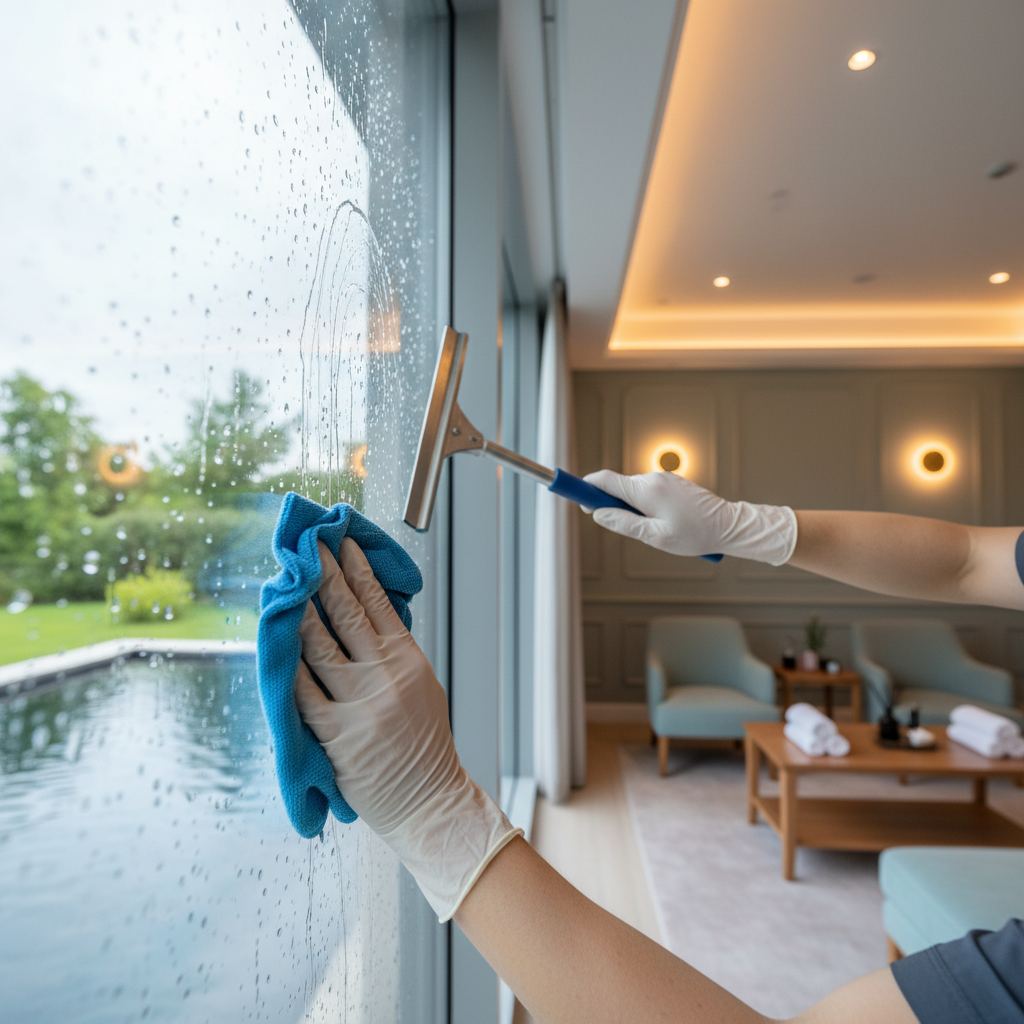 Rahatlatıcı bir masaj terapisi odası