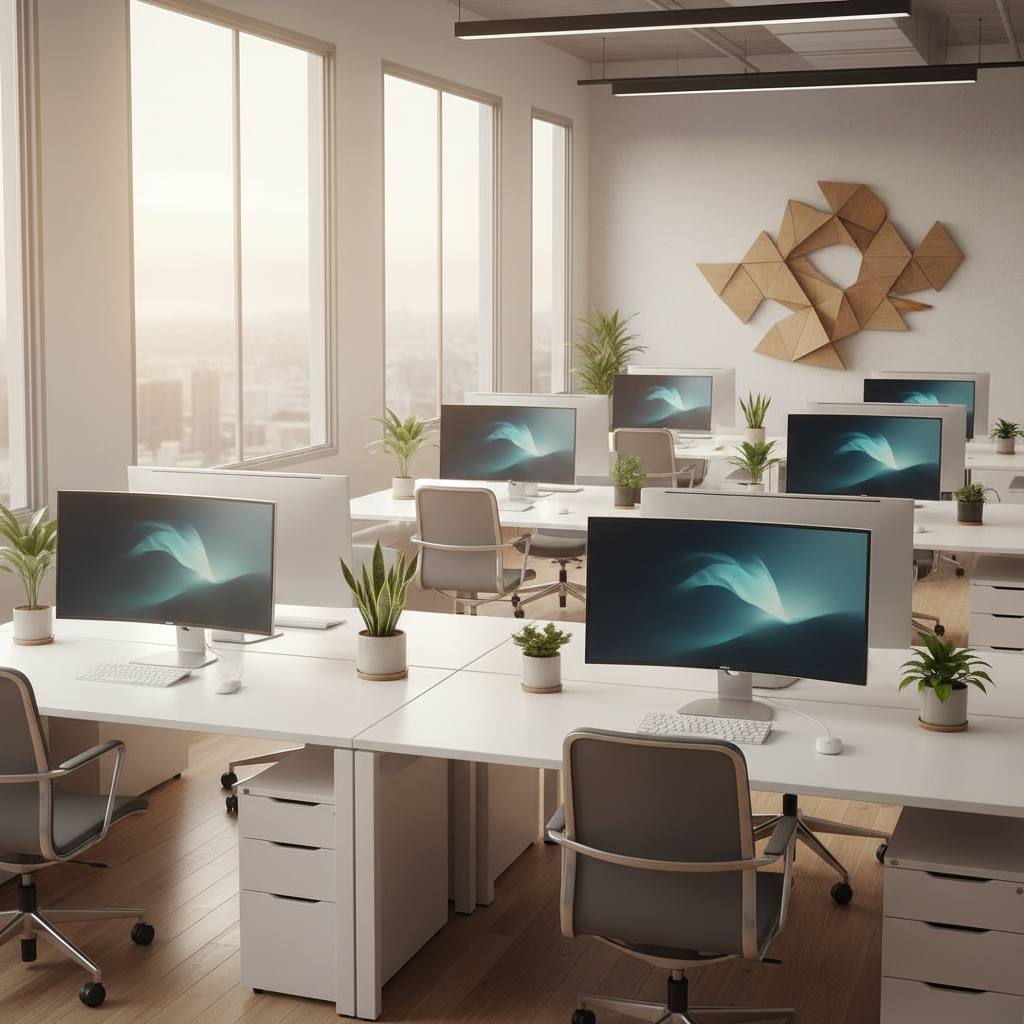 Rahatlatıcı bir masaj salonu iç mekan görünümü