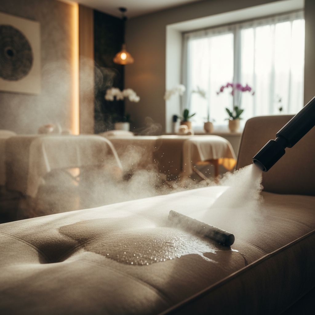 Lüks masaj salonu iç mekanı