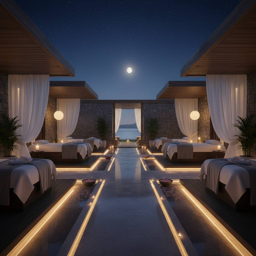 Kırklareli'de huzurlu bir gece masaj salonu