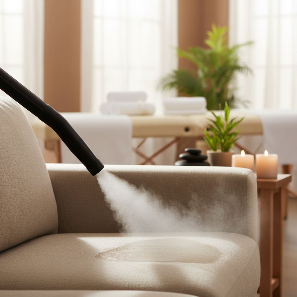 Rahatlatıcı bir masaj salonu