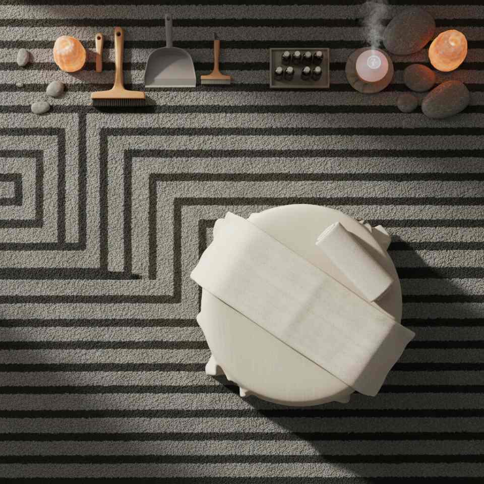 Rahatlatıcı bir masaj alanı