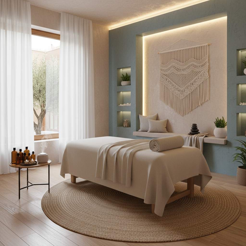 Kırklareli'deki masaj hizmetleri için huzurlu bir ortam