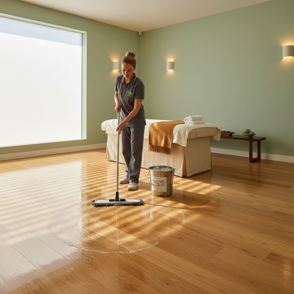 Rahatlatıcı bir masaj odası