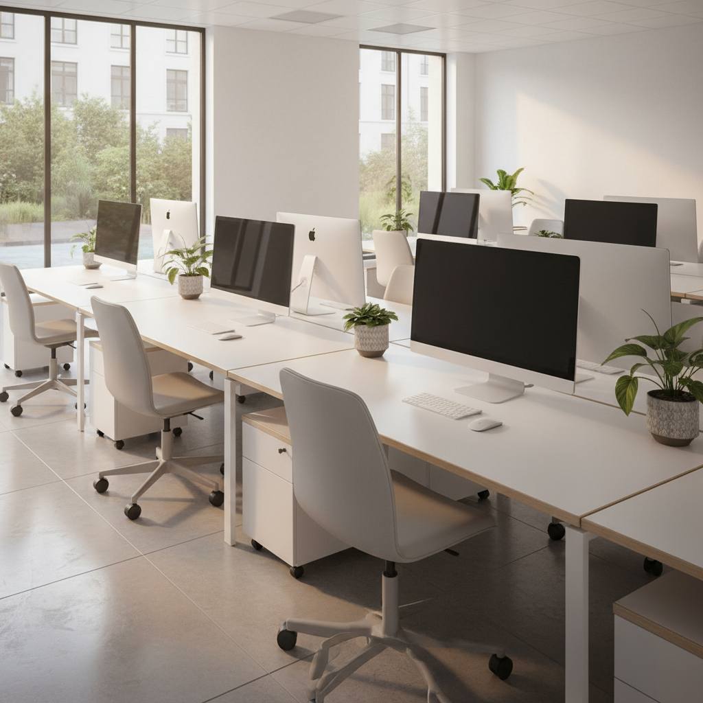 Rahat bir masaj odası iç mekan görüntüsü