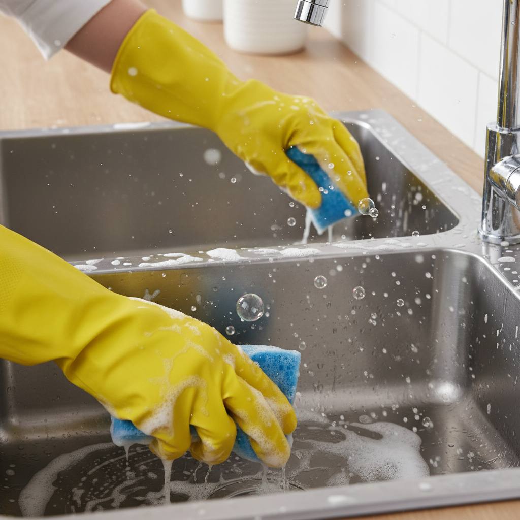 Rahatlatıcı bir İsveç masajı sahnesi.