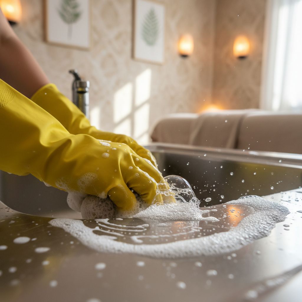 Rahatlatıcı bir masaj odası