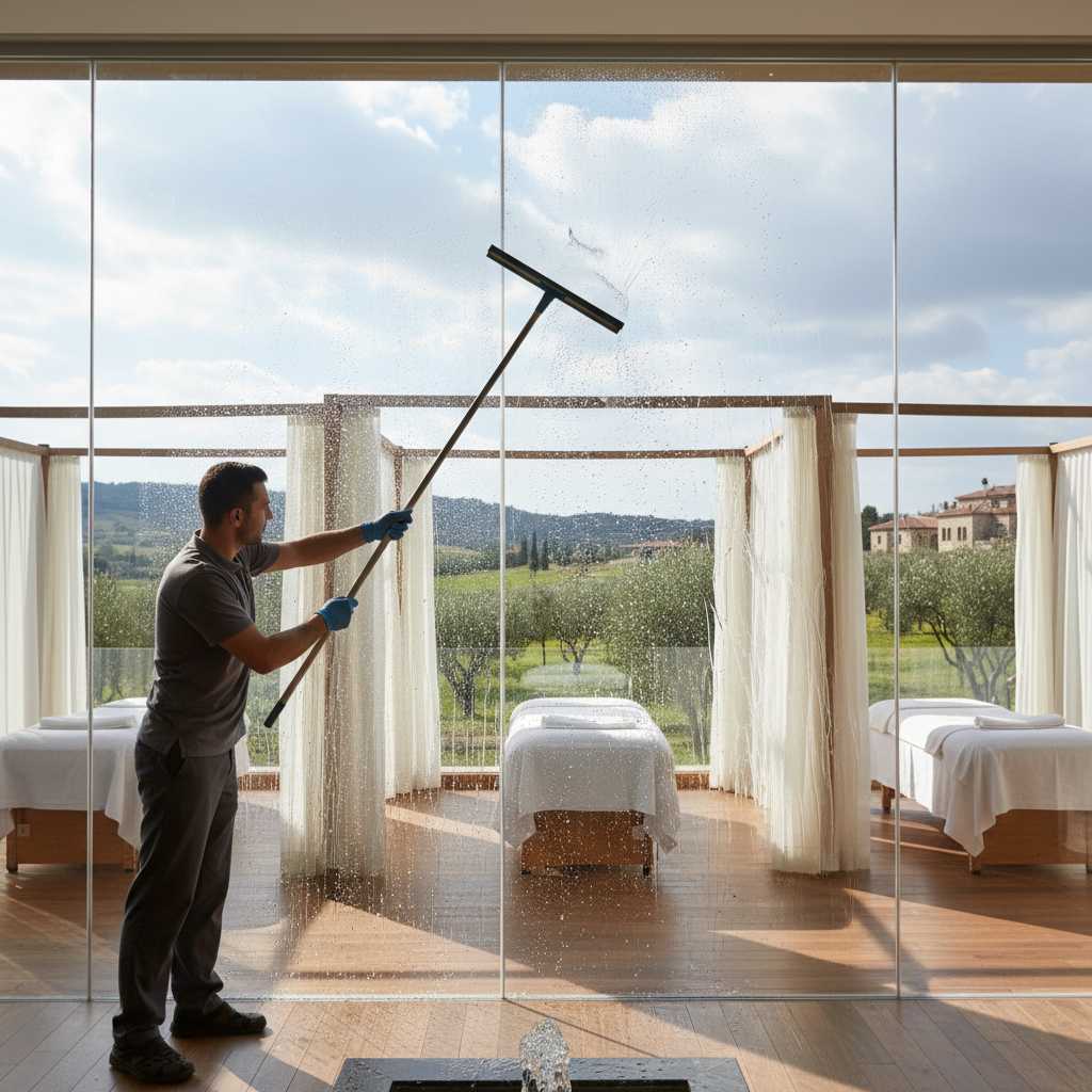 Kırklareli'deki bir masaj salonu