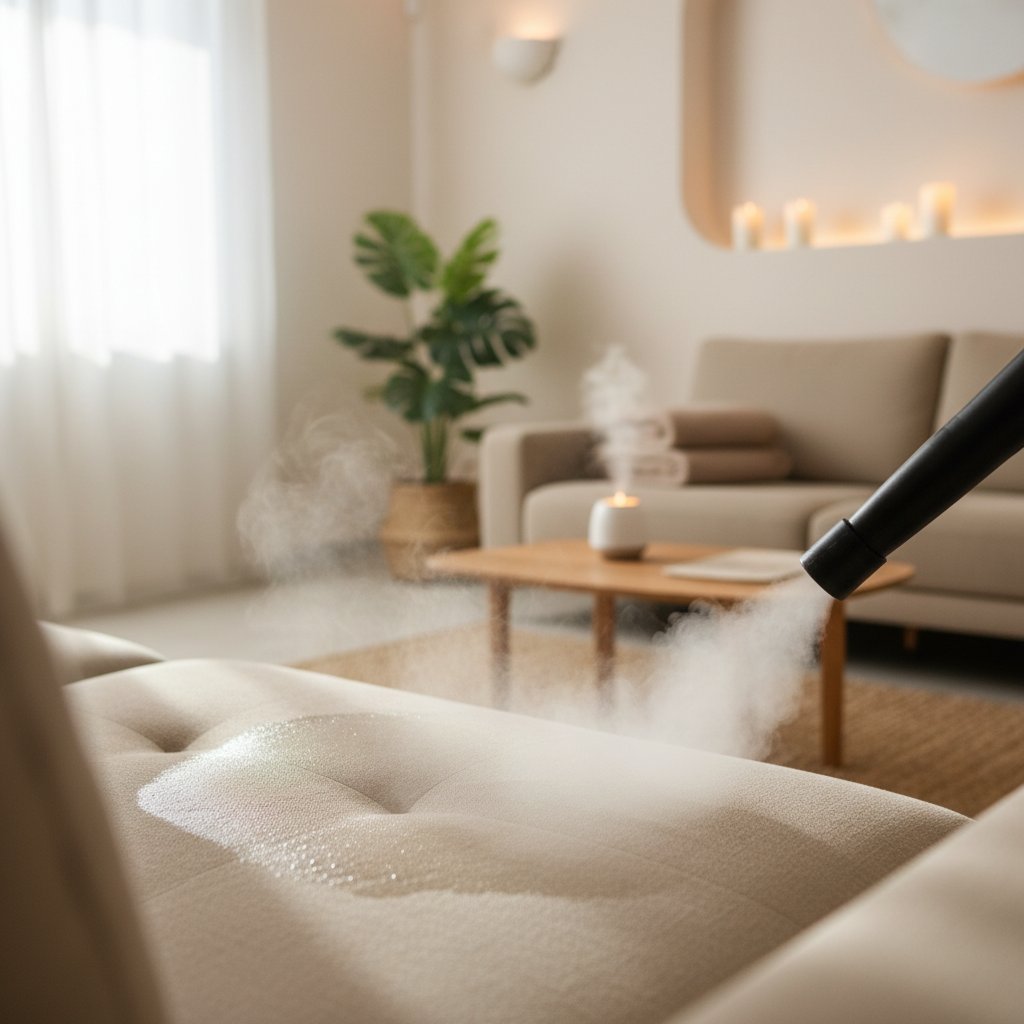 Temiz ve düzenli bir masaj salonu