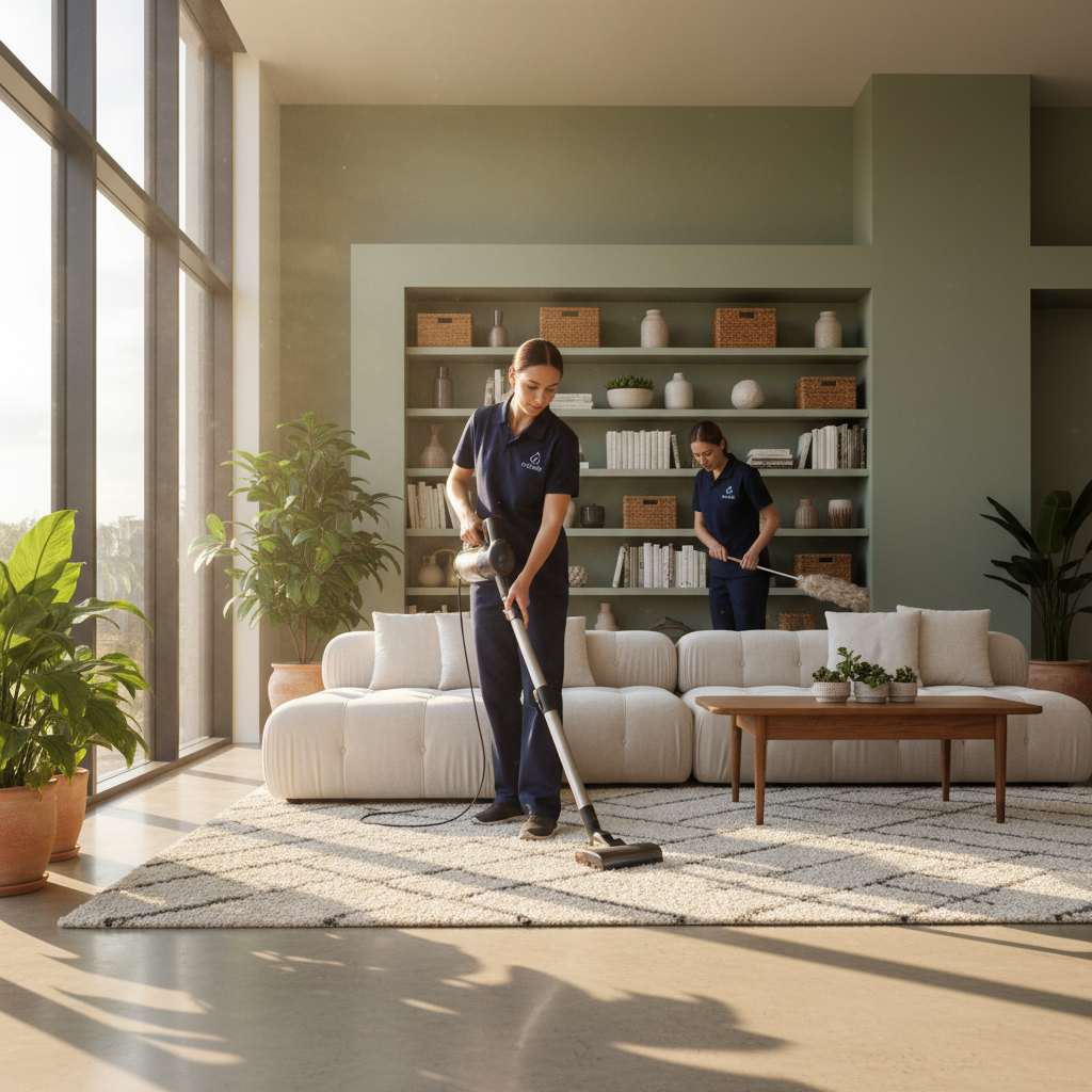 Rahatlatıcı bir masaj odası