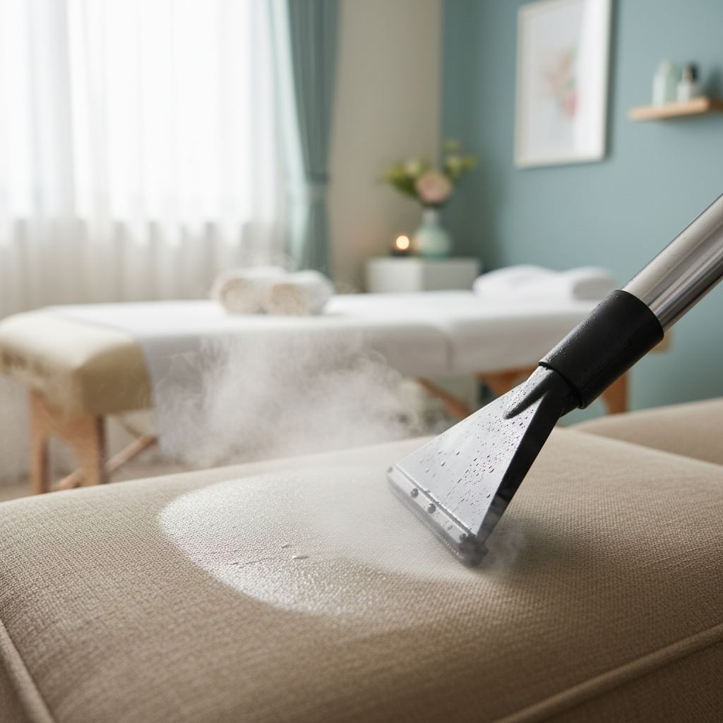 Rahatlatıcı bir masaj odası