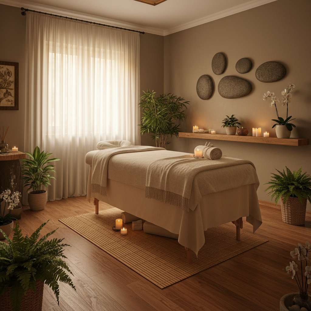 Kırklareli masaj salonu içi