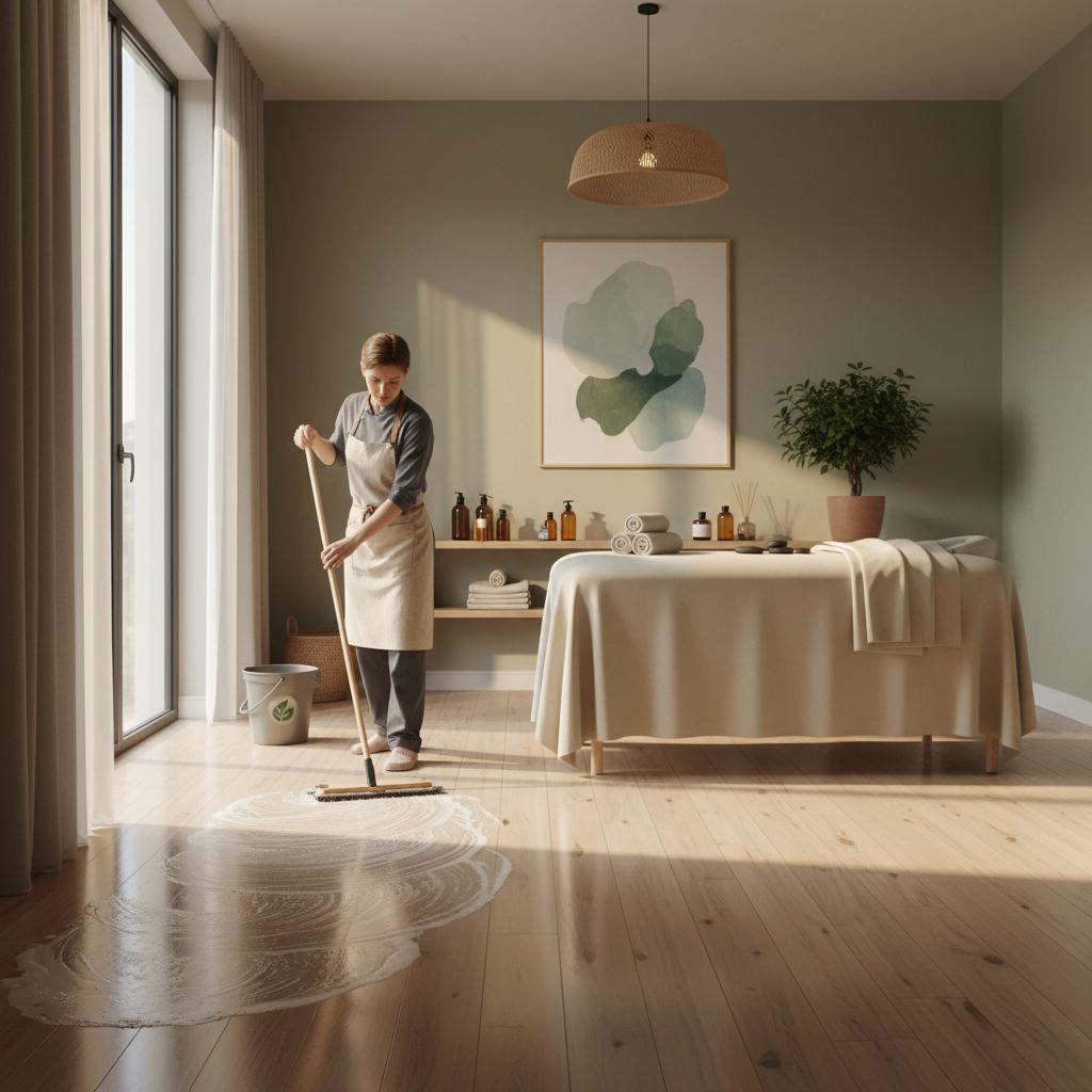 Rahat bir masaj odası