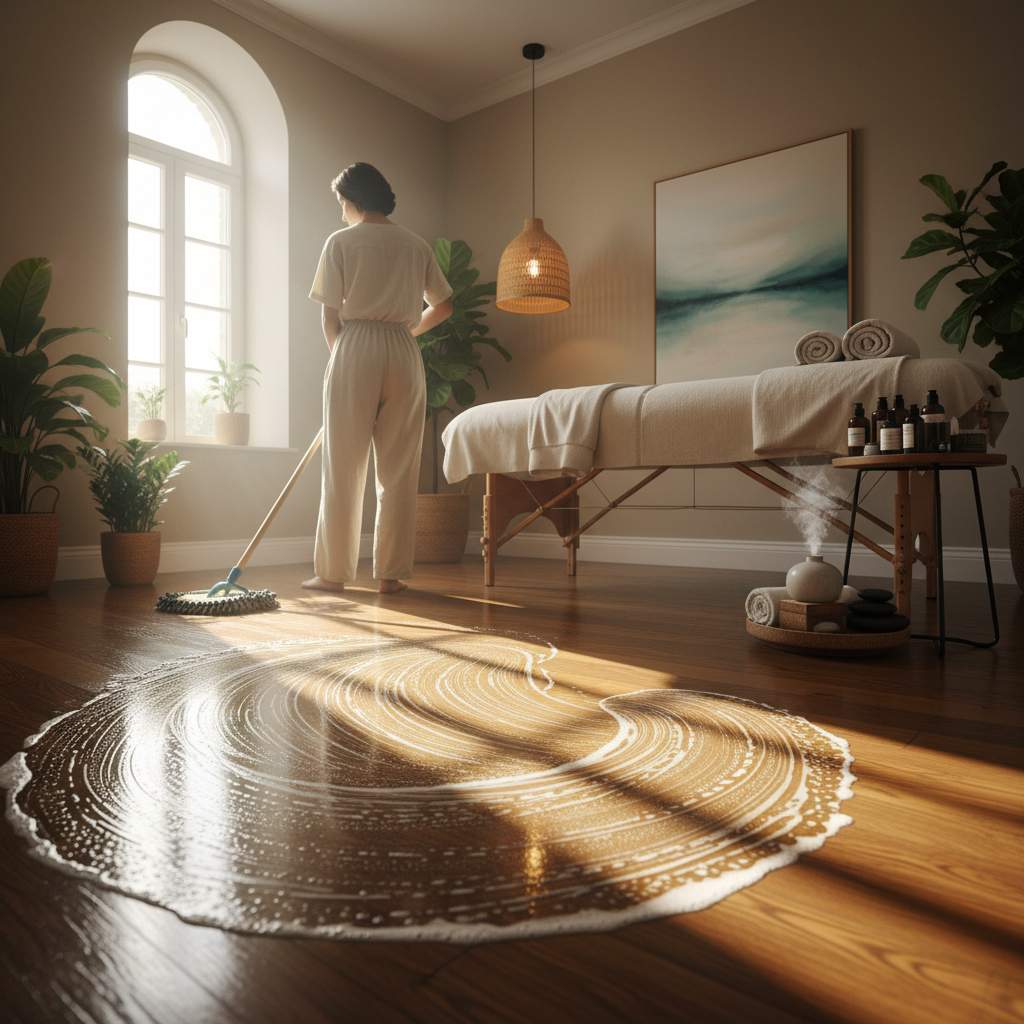 Rahat bir masaj odası