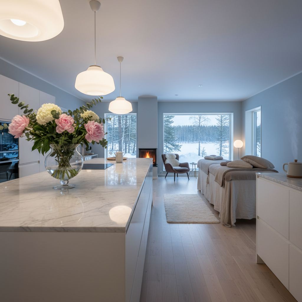 Rahatlatıcı masaj ortamı