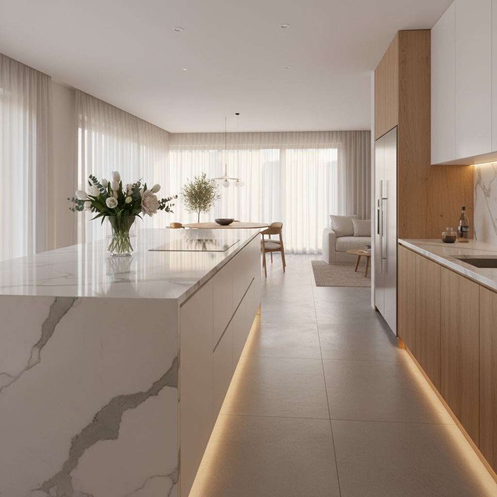 Kırklareli'deki masaj salonu iç mekan görüntüsü