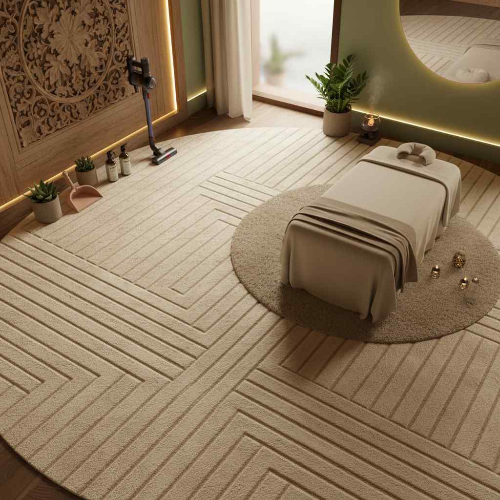 Rahat bir masaj salonu