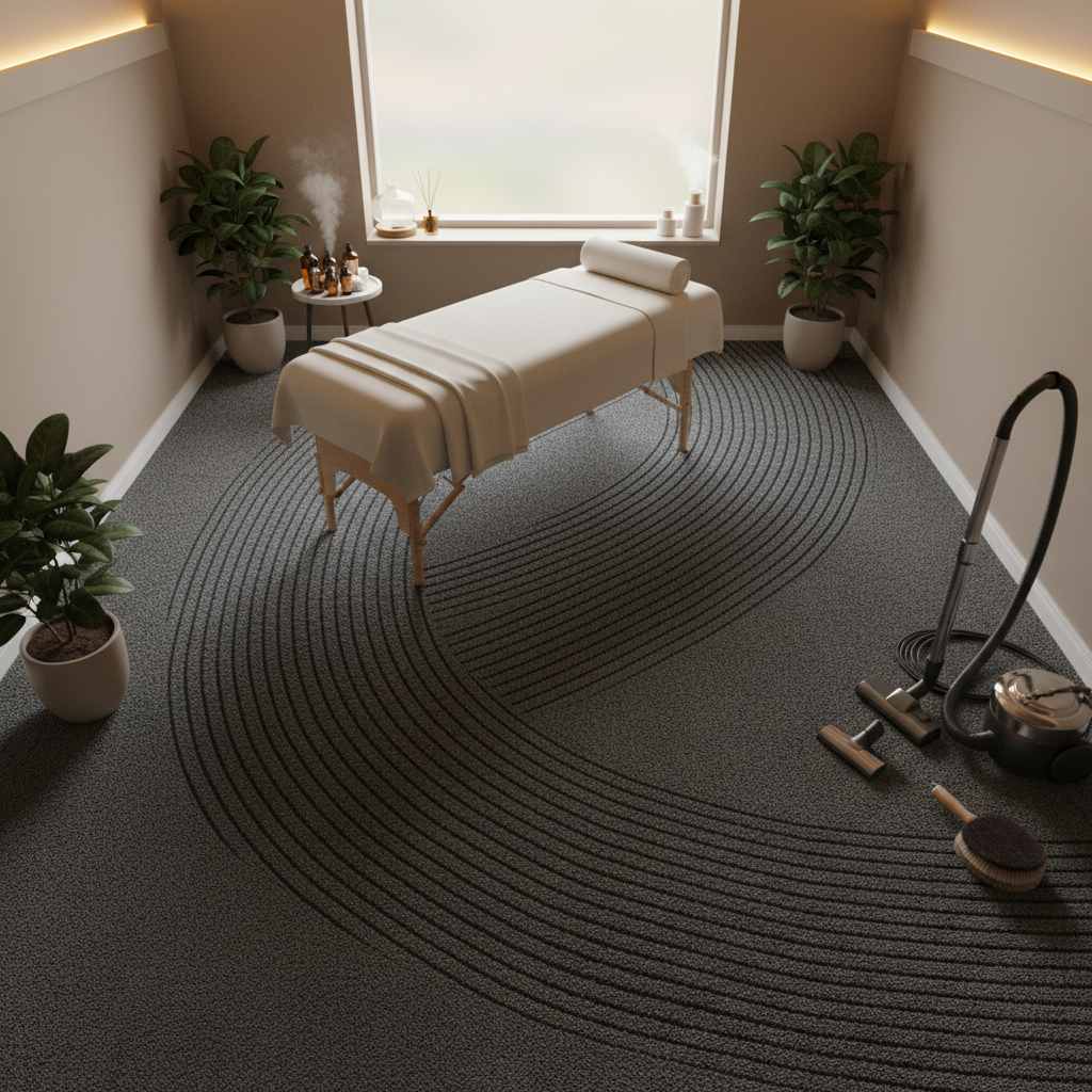 Rahat bir masaj odası