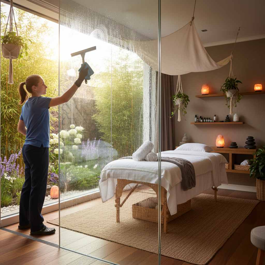 Rahat bir masaj odası