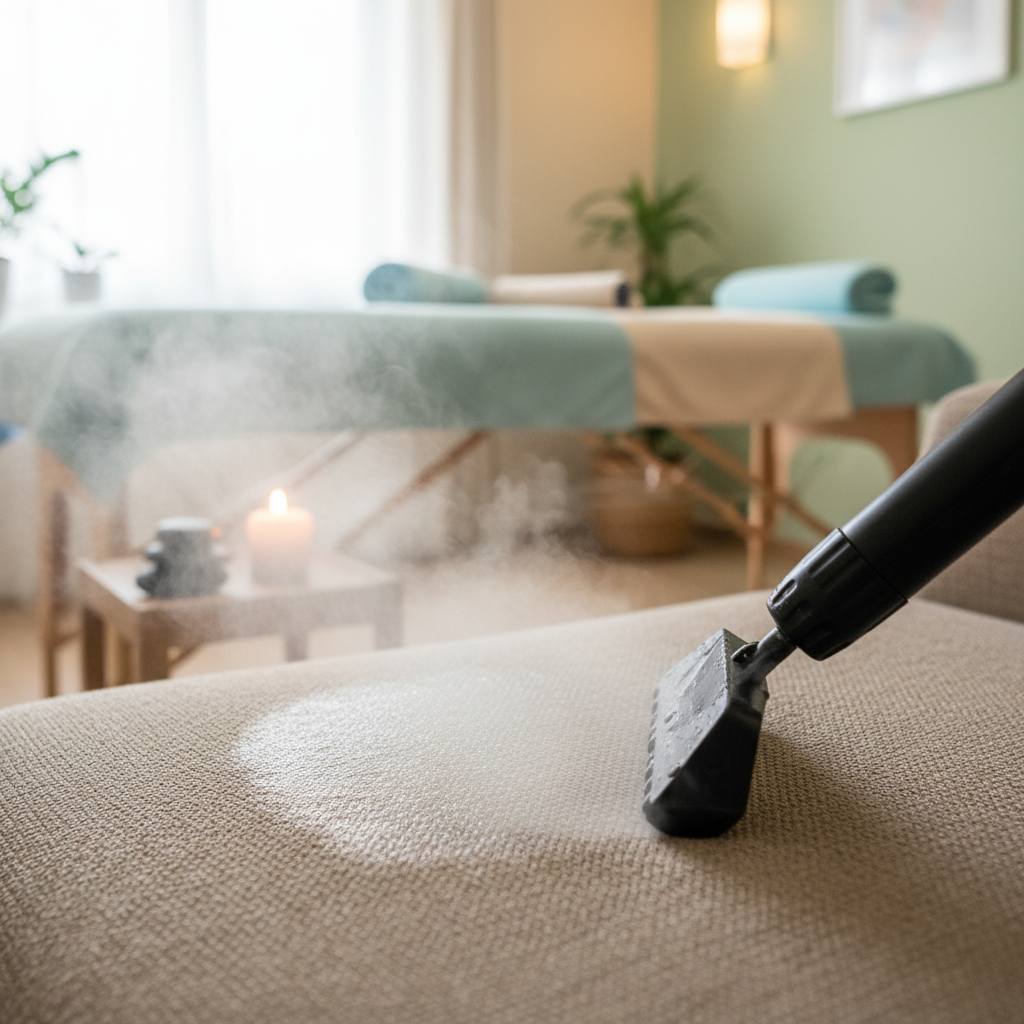 Rahatlatıcı bir masaj odası