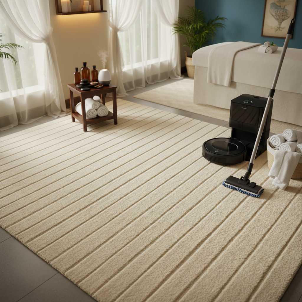 Rahatlatıcı bir masaj ortamı