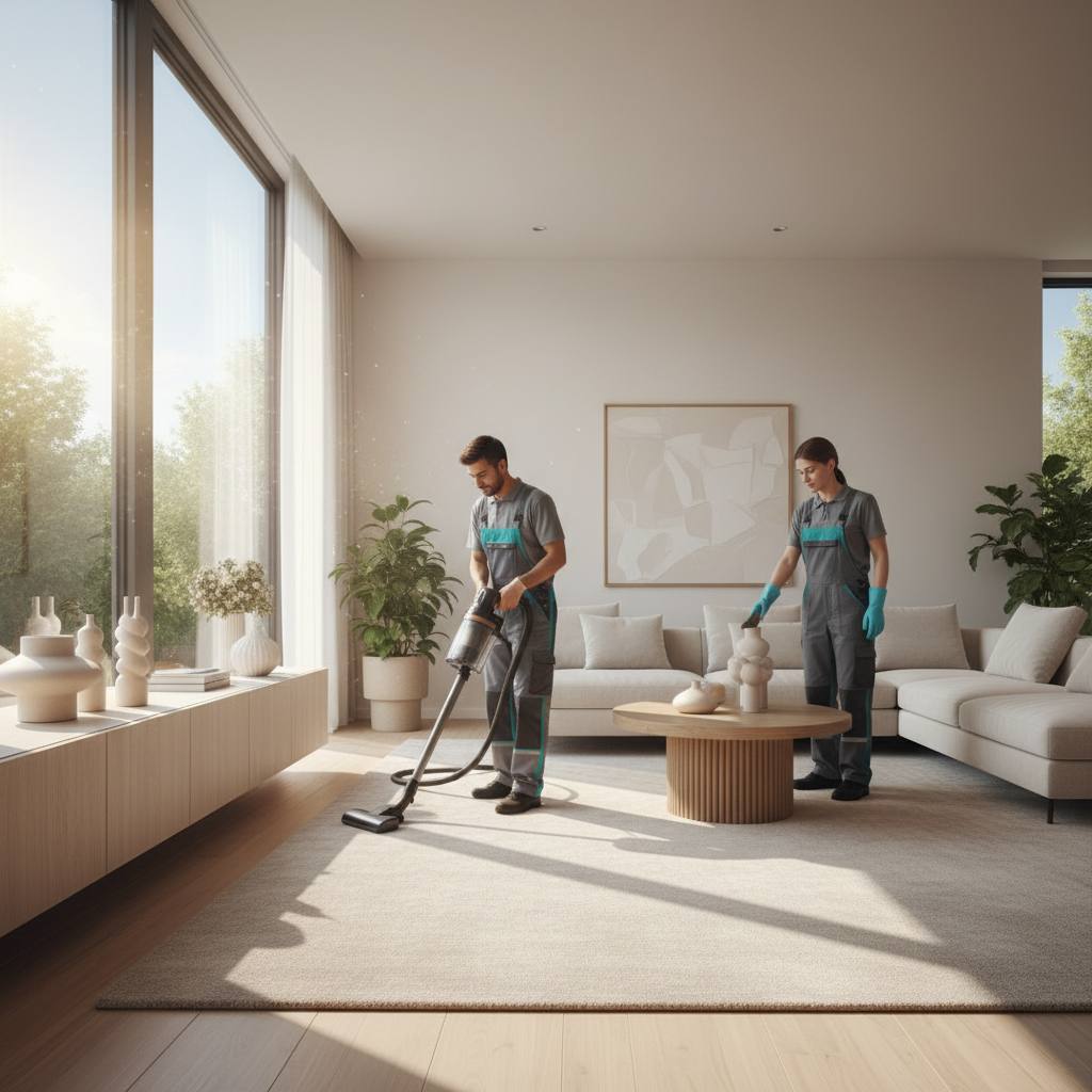 Modern masaj terapisi ortamı