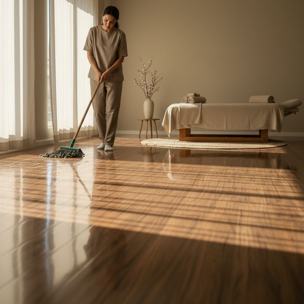 Rahatlatıcı bir masaj odası