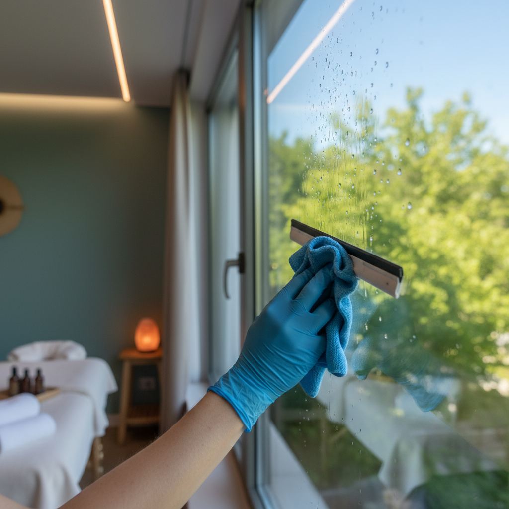 Rahatlatıcı bir masaj odası