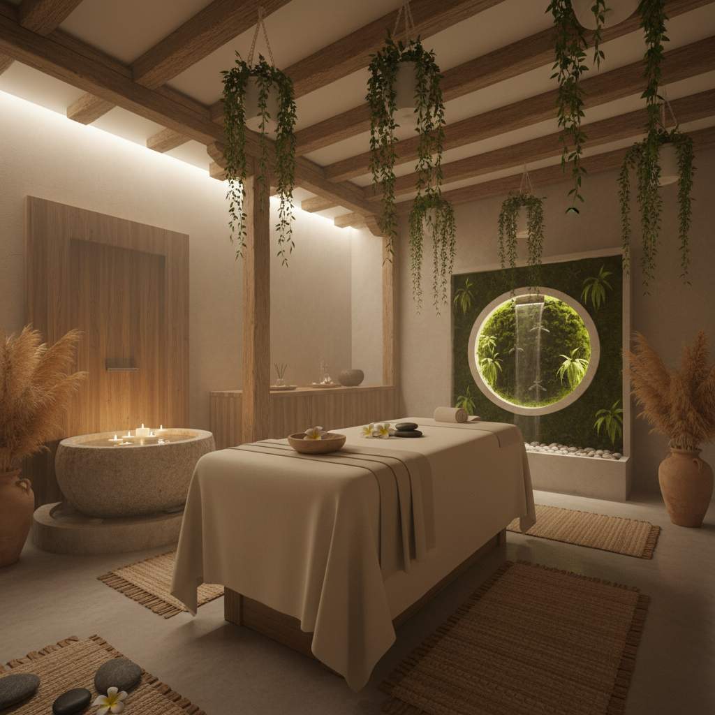 Kırklareli'de huzurlu bir masaj salonu