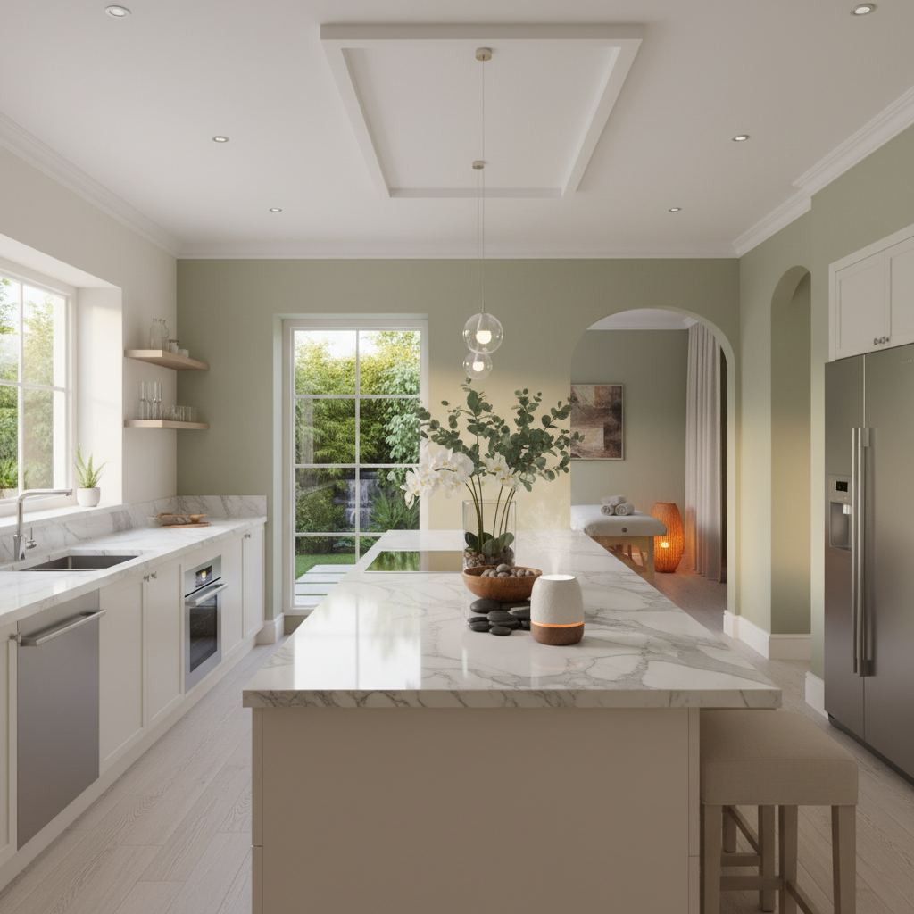 Rahatlatıcı bir masaj ortamı