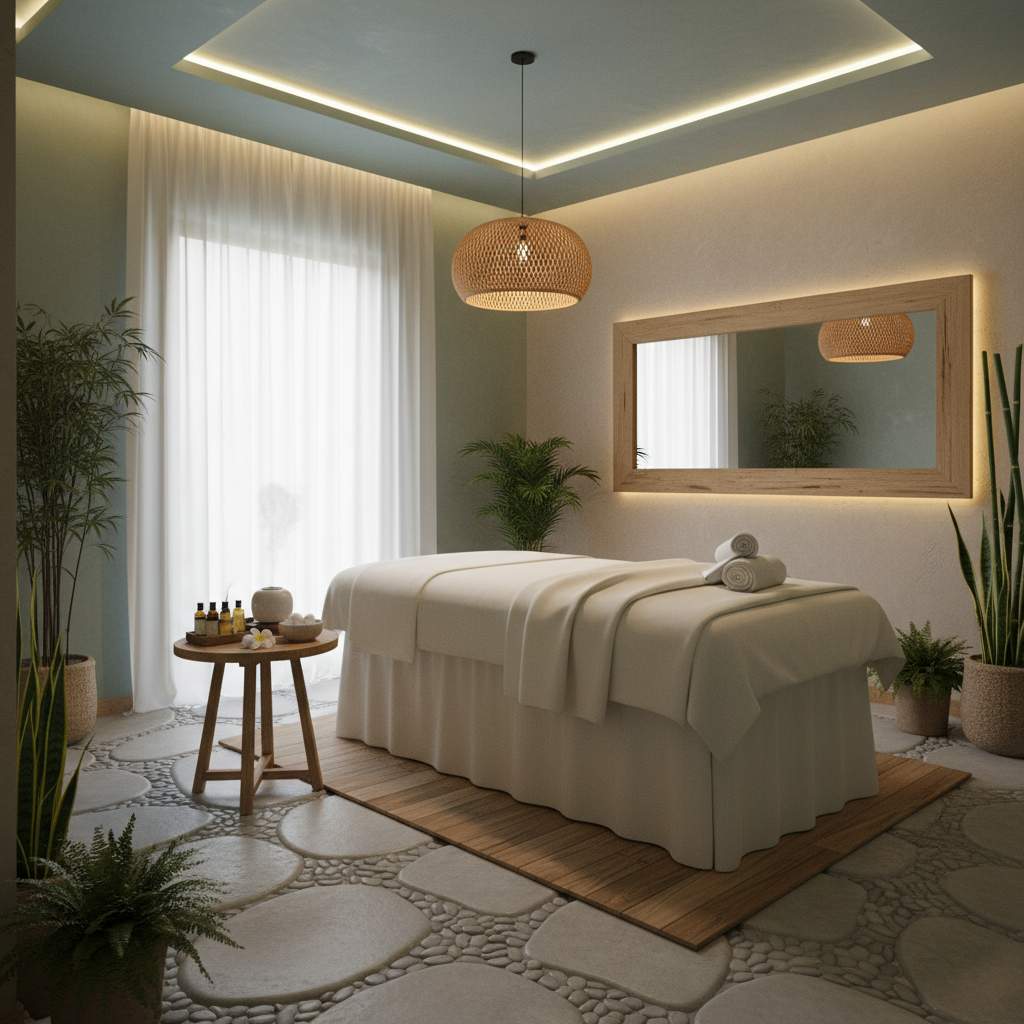 Kırklareli Spa Merkezi iç mekan görüntüsü