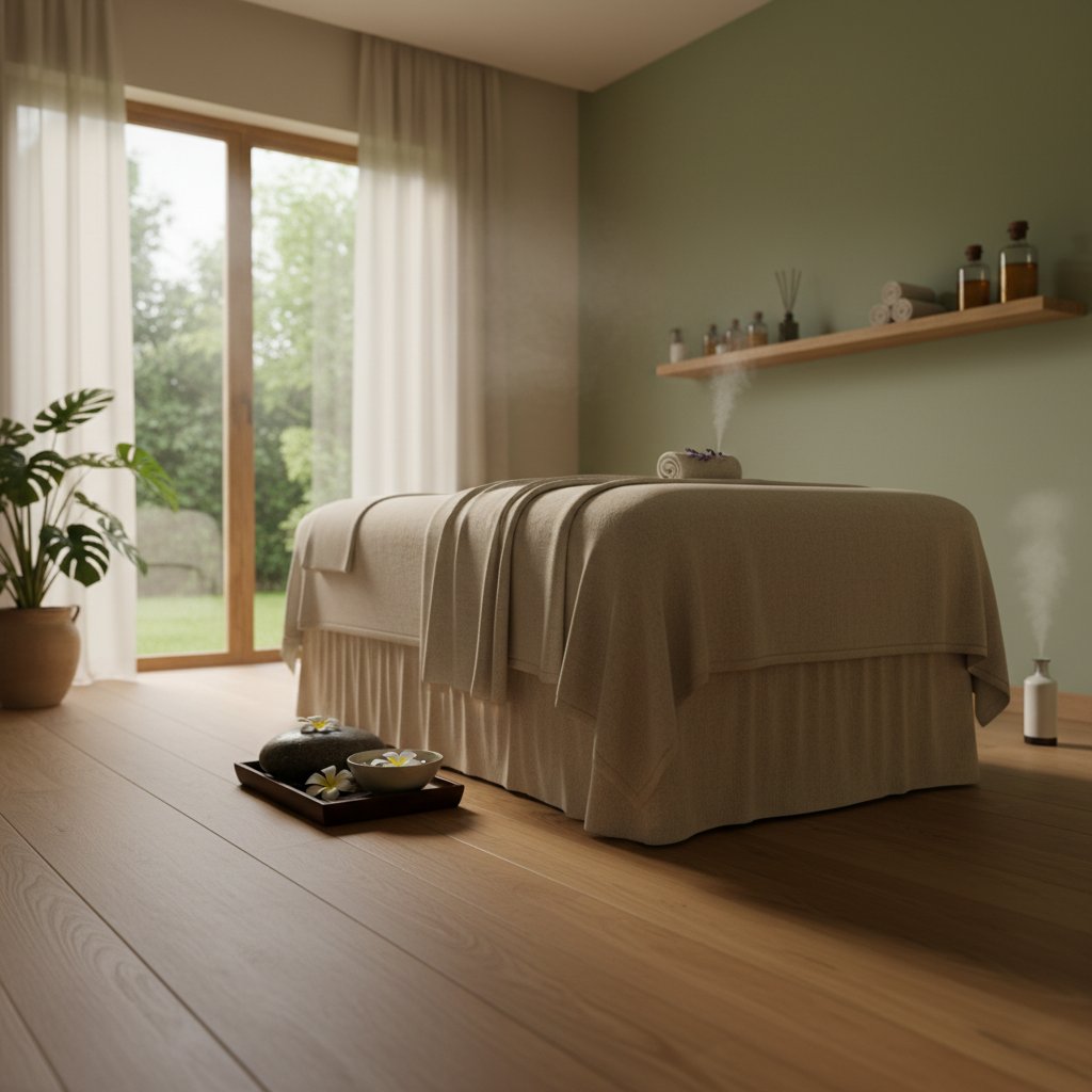 Kırklareli Spa Merkezi iç mekan görüntüsü