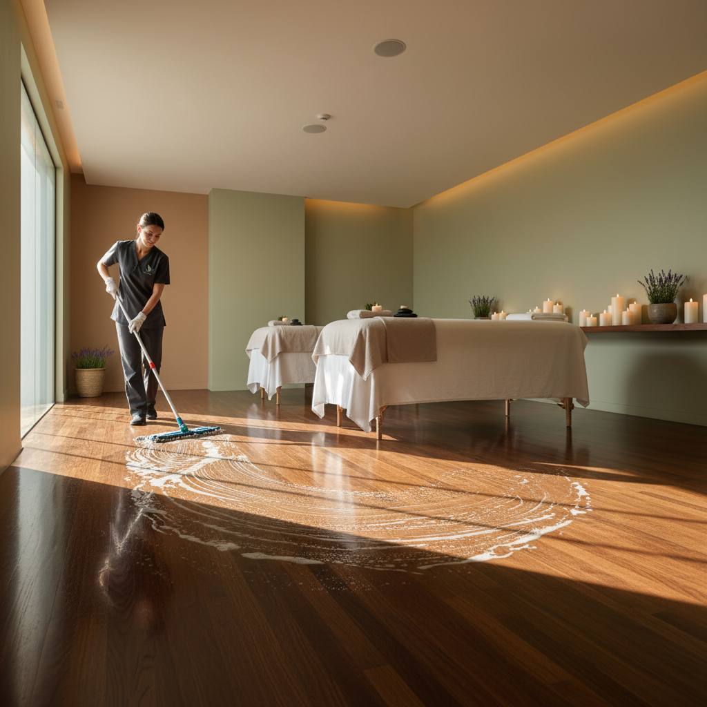 Rahatlatıcı bir spa ortamı