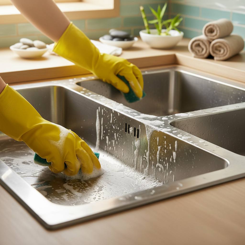 Serin bir spa ortamında masaj terapisi