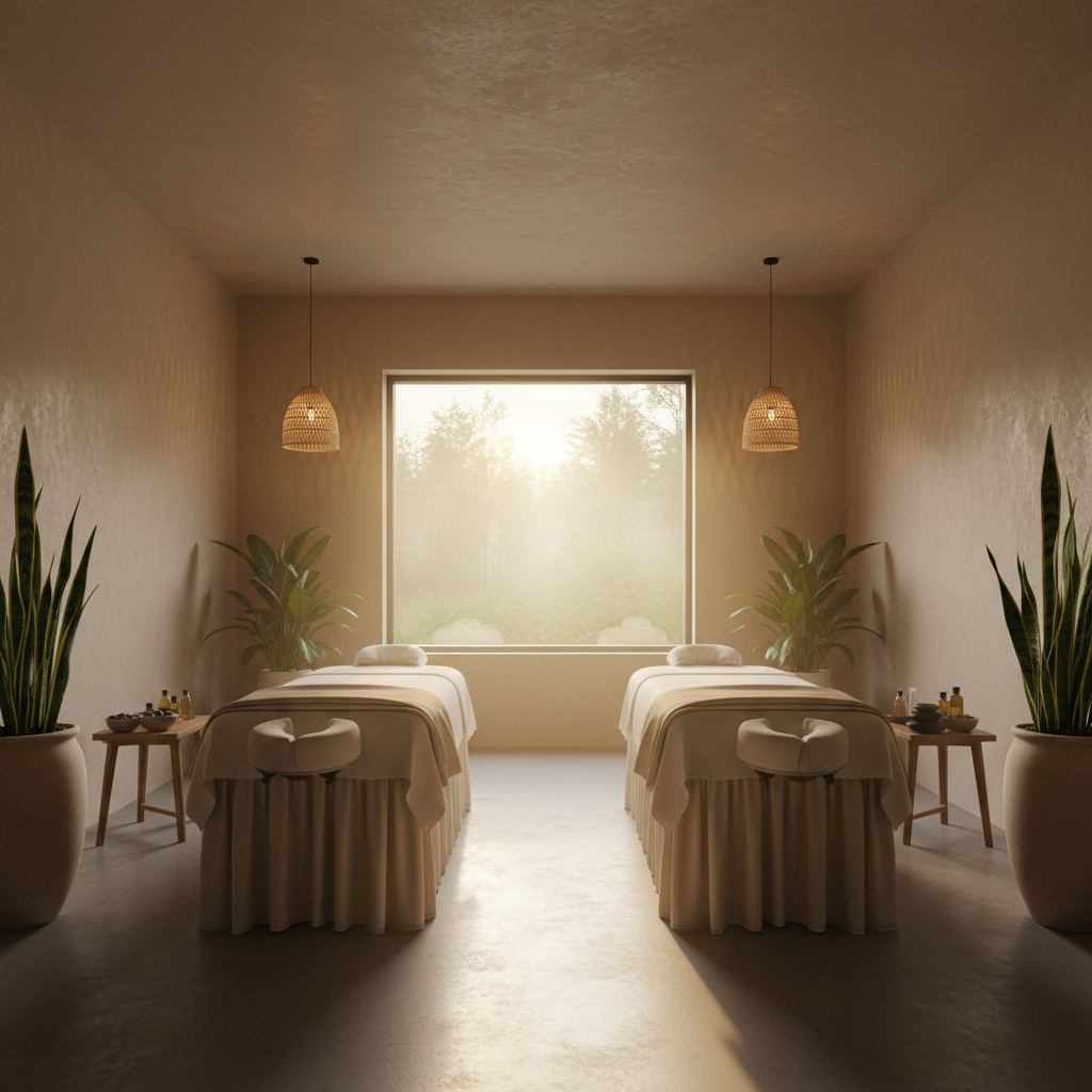 Kırklareli Spa Merkezi iç mekânı