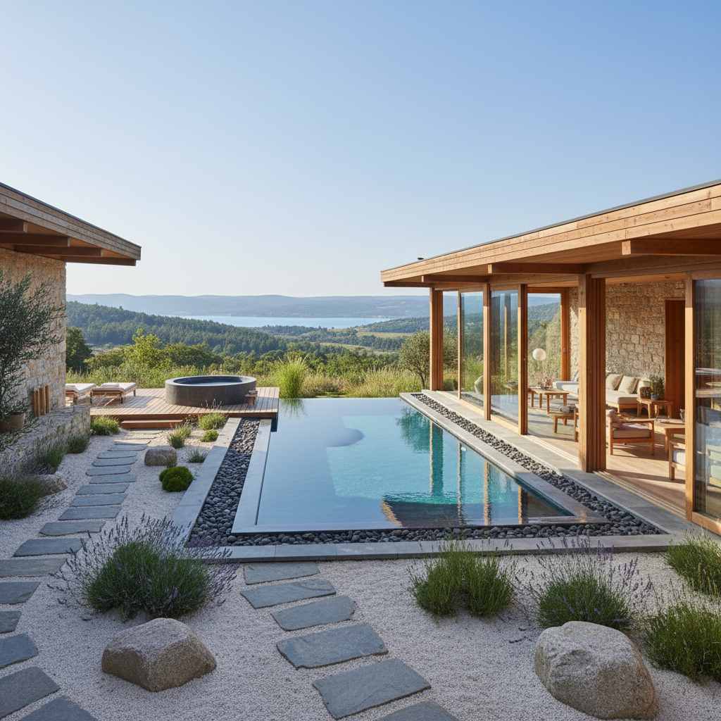 Kırklareli'deki huzurlu bir spa merkezi