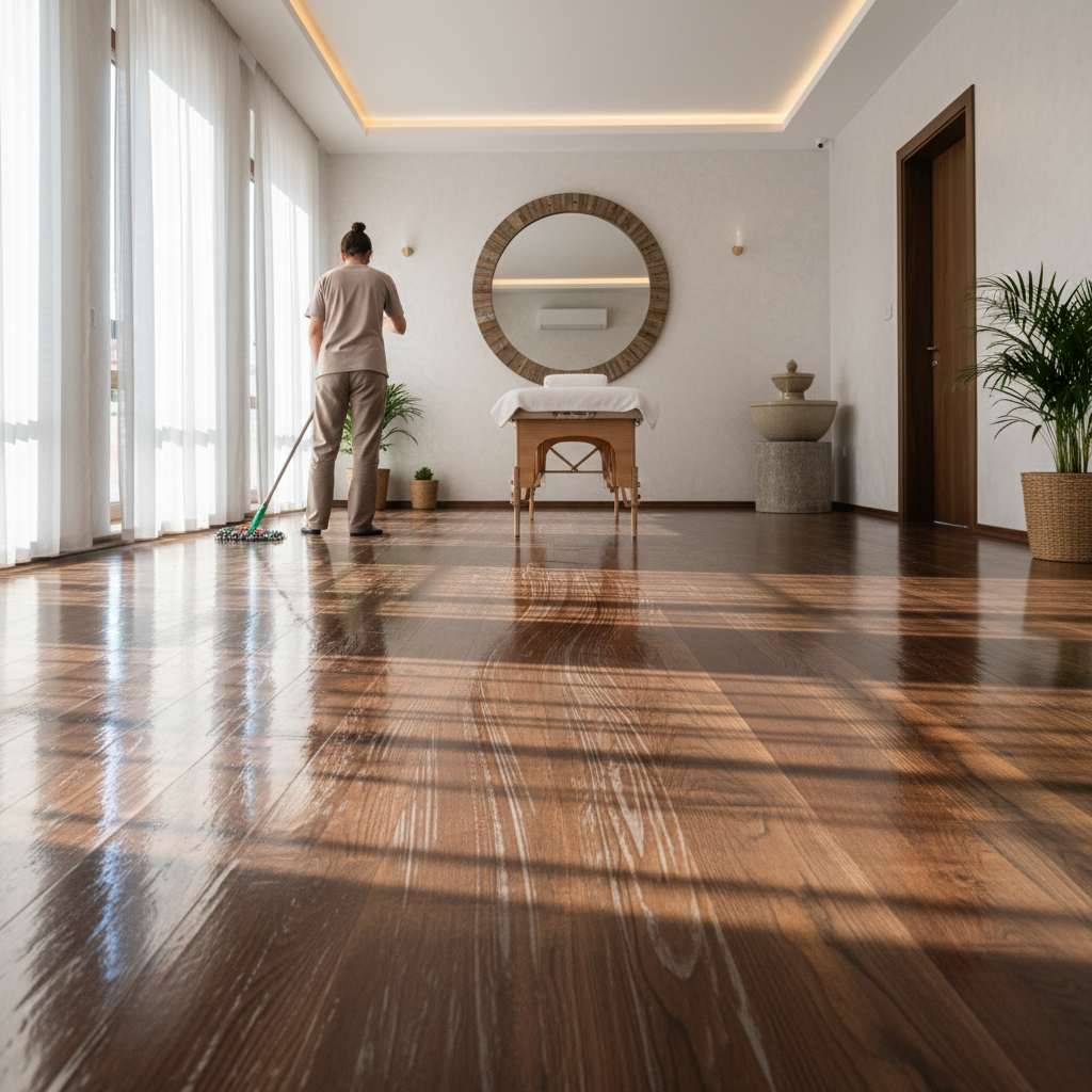 Kırklareli'de bir masaj terapisi odası