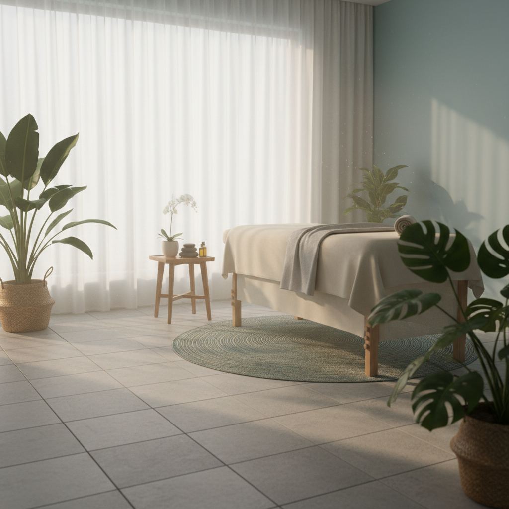 Lomi Lomi Hawai Masajı uygulaması